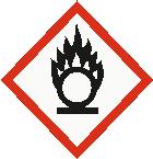2.1. Aineen tai seoksen luokitus ASETUS (EY) N:o 1272/2008 Hapettavat kiinteät aineet Luokka 2 H272 Saattaa voimistaa tulipaloa; hapettava aine.