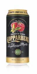 Kopparberg SIIDERIT 4,5% 0,44 l/ 5,32/l voim. 12.8.