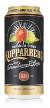 Kopparberg FRUIT LAGER 4,7% 0,33 l/pl 7,24/l voim.