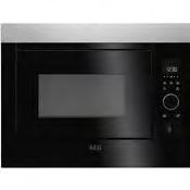 AEG Mikroaaltouunit AEG Integroitava mikroaaltouuni MBE2658S-M AEG Integroitava mikroaaltouuni MBE2658S-W AEG Integroitava mikroaaltouuni MBB1756S-M AEG Integroitava mikroaaltouuni MBB1756S-W