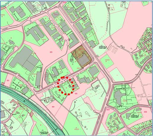 Espoon kaupunki Pöytäkirja 104 Ympäristölautakunta 23.10.2014 Sivu 11 / 45 Romu Keinänen Oy täydensi hakemustaan turvatyynyjen vastaanotolla ja käsittelyllä. Kuva 1.