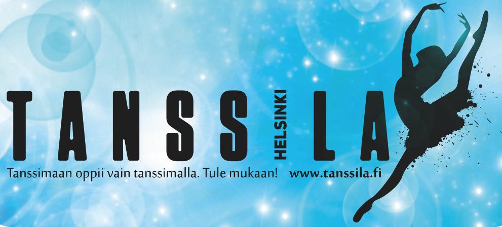 Tanssila on lasten ja nuorten tanssiin erikoistunut tanssikoulu Helsingissä. Aikuisten ja teinien tunteja on tarjolla Tanssilan omilla studioilla Metsälässä, Haagassa ja Pakilassa.