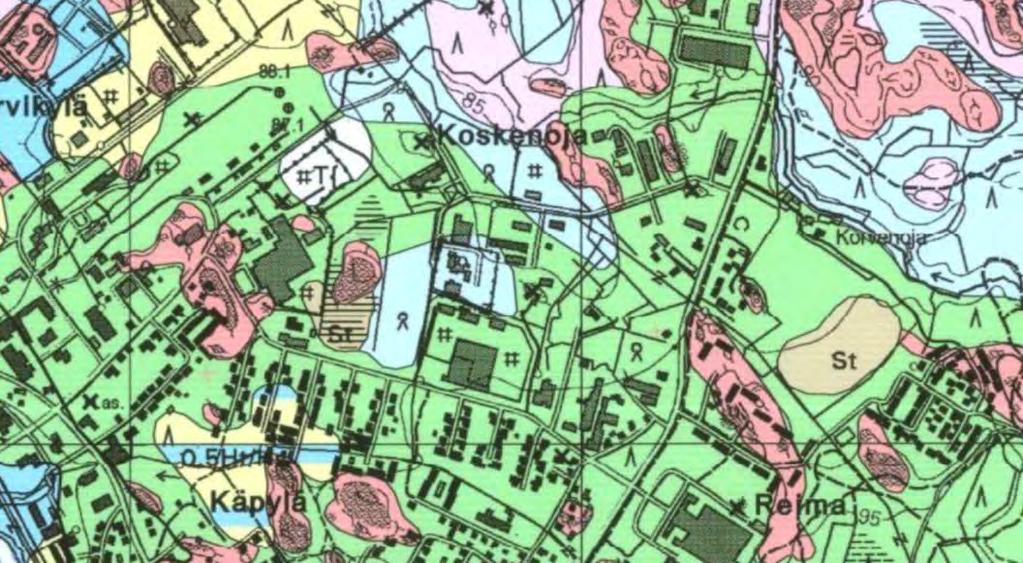 214005194 7 3.1.2 Luonnonympäristö Kaava-alueella ei ole luonnontilaista aluetta, eikä näin ollen huomioitavia luontokohteita.