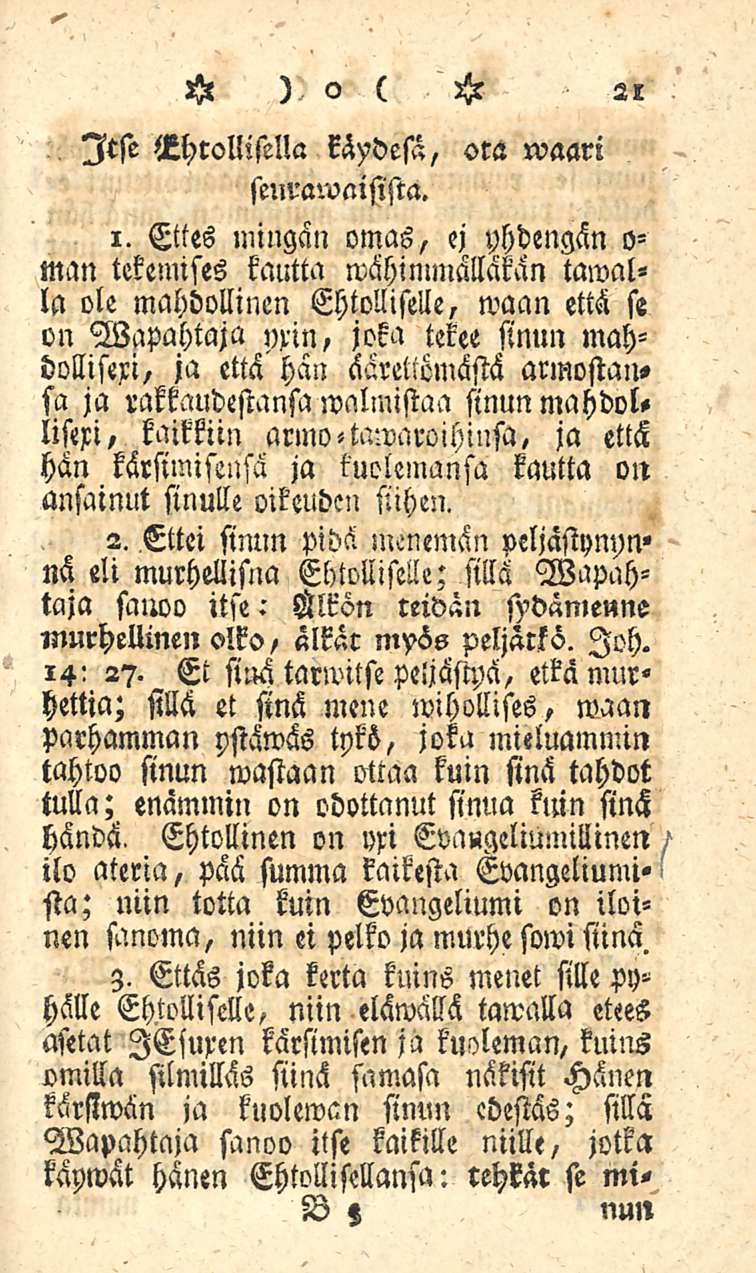 Itse Throllisella käydesä, ora waari smrawmsista. i.