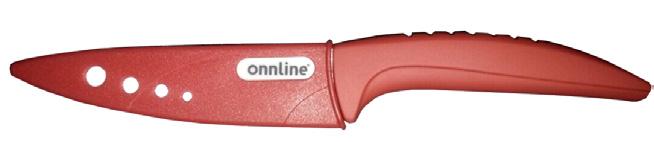 Solukumiveitsi Ceramic knife A ceramic knife is ideal for cutting soft materials like elastomere.