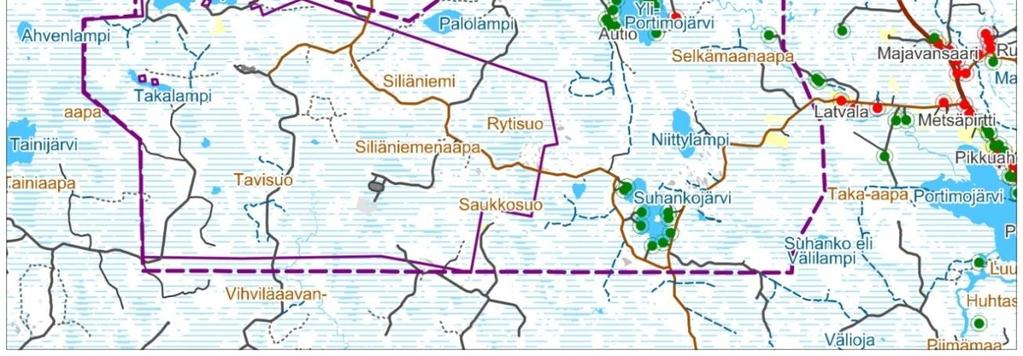 Pohjavesien pilaantumis- ja muuttamisriskejä aiheuttavat laitokset ja toiminnot on sijoitettava riittävän etäälle niistä pohjavesialueista, jotka ovat vedenhankinnan kannalta tärkeitä ja soveltuvat