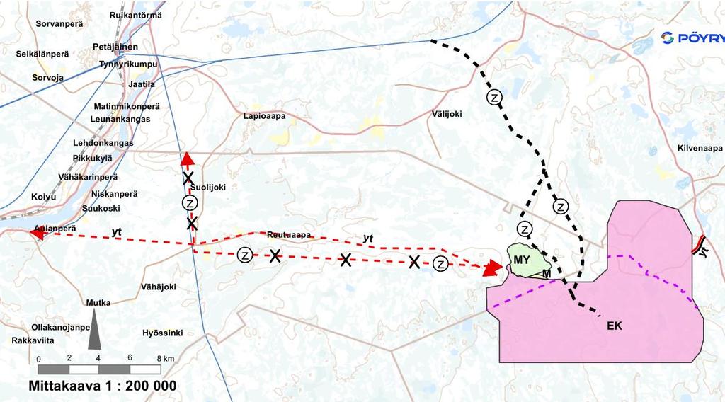 tarvittavat muutokset. Ohjausryhmä hyväksyi vastineissa ja kokouksessa esitetyin muutoksin vaihemaakuntakaavan ehdotusluonnoksen 23.1.2014.