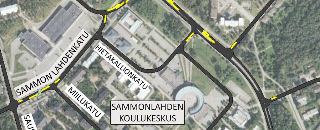ruuhkautumisen vaara.