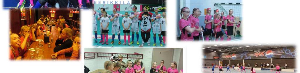 Turnauksessa päästiin myös pelaamaan ruotsalaisia joukkueita vastaan, mikä sinänsä oli myös hieno kokemus tytöille.