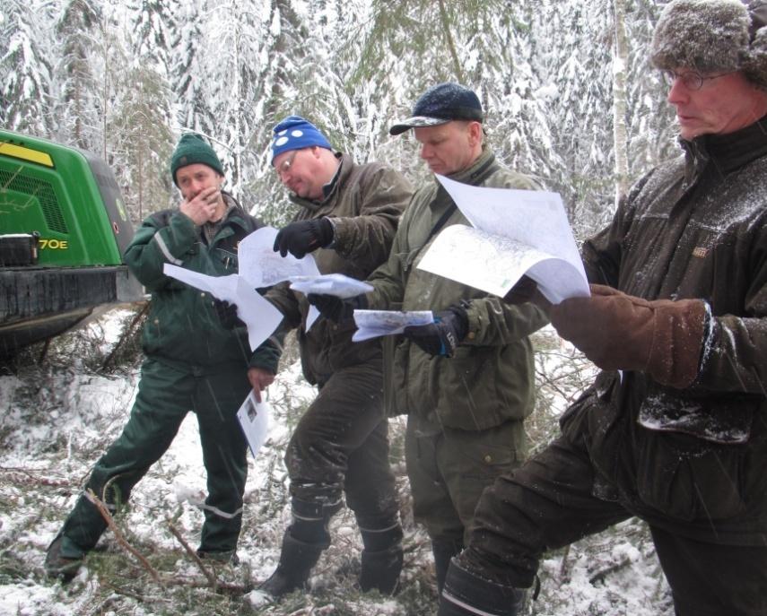 Ekosysteemipalvelujen turvaaminen - ympäristöopas Metsätalouden ympäristöopas uudistettiin 2011