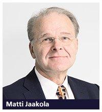 puheenjohtaja, Solidabis Oy, 2016 Tecnotreen osakkeita 31.12.2016: 398 019 kpl Riippumaton Tecnotreestä ja sen merkittävistä osakkeenomistajista. Matti Jaakola, s.