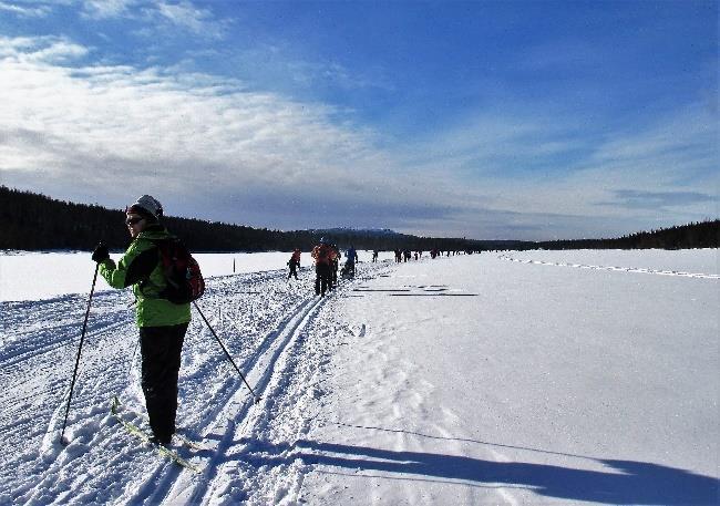 Ylläs on aina vain ykkönen! Armonlaakson Vaeltajien ja Raision Rinkan yhteinen ensi talven 2018 hiihtoviikko Lapissa suuntautuu Yllästunturin maisemiin.