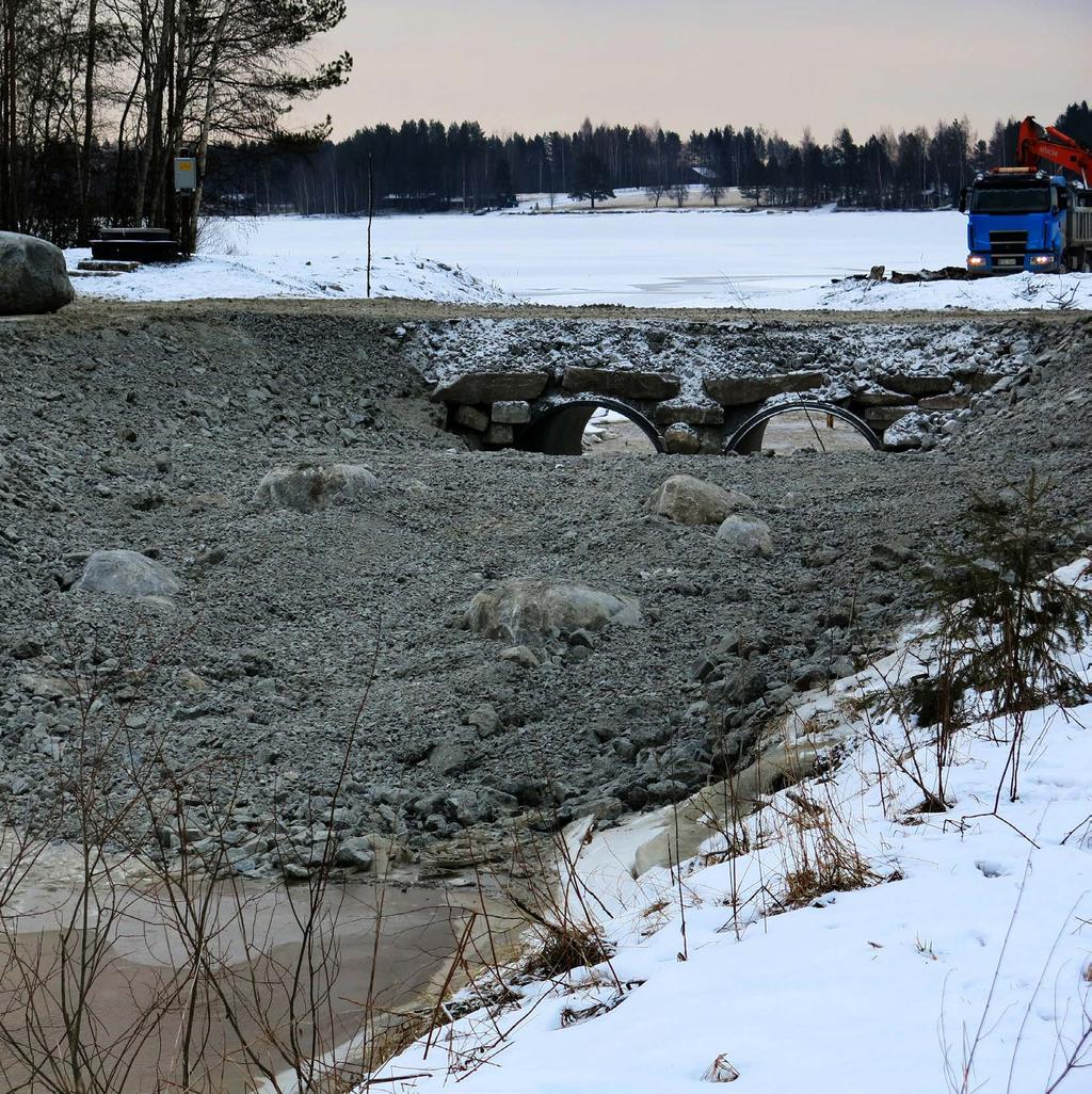 RAPORTTEJA 5 217 Alavuden Saarijärven padon ja