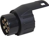 ISO 1724 Tuotekoodi: 57805601 Ean: 6417196774013 M+ 12 V ADAPTERI 7/13 Adapteri