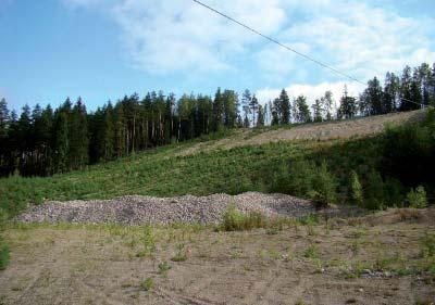 Kunnostussuunnitelma tulisi kiireellisimmin tehdä Omenojärven pohjavesialueelta.