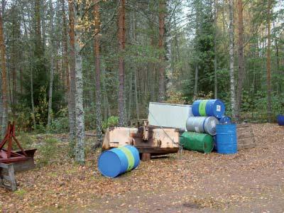 Mikäli alueelle myönnetään uusia maa-ainesten ottolupia, tulee ottotoiminnan vaikutukset pohjavedelle selvittää perusteellisesti.