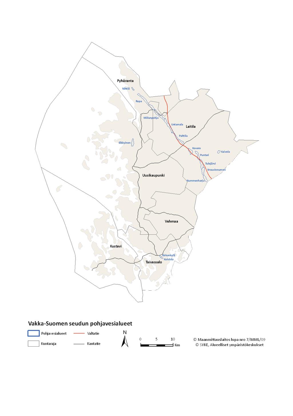 Tulokset 172 Varsinais-Suomen elinkeino-,