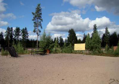 Kuopan 4 alueella on puolustusvoimien harjoitusalue, jonka alueella suoritetaan mm.