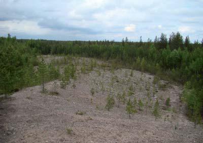 Kuoppien 9 ja 15 alueelle on tuotu maa-aineksia joiden laatu tulisi selvittää, lisäksi kuopan 10 alueella olevat ylimääräiset romut tulee poistaa alueelta.