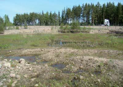 0250302 Tursunperä Pohjavesialueella on kahdeksan maa-ainesten ottopaikkaa, joiden alueella kolmessa on pieniä lampia ja kosteikkoja.