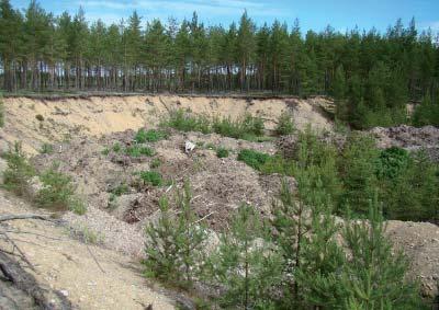 Kuopan 2 alueelle on rakennettu hotelli ja alueen jälkihoitotyöt olivat kartoitushetkellä saatu lähes valmiiksi.