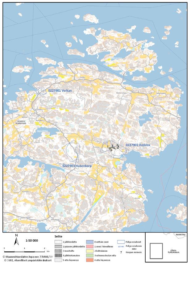 Turunmaan seutukunnan kartta 8.