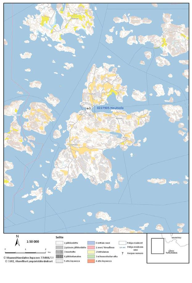 Turunmaan seutukunnan kartta 9.