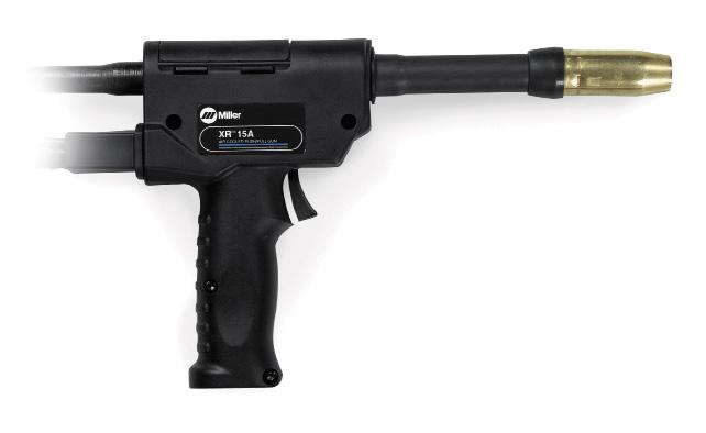 XR (PISTOL GRIP) -PISTOOLI 3150 198127 XR-Aluminium -pistooli, kaasujäähdytteinen, 4,6 m 3150 198128 XR-Aluminium -pistooli,