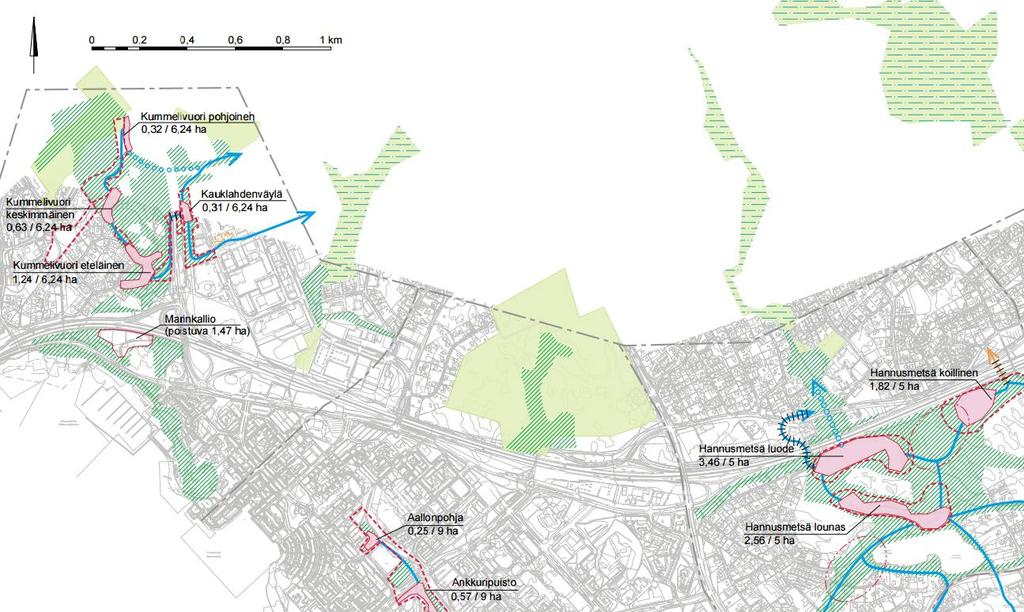 Muistutusten yhteenveto ja vastineet 3(5) ELY-keskus myönsi 4.