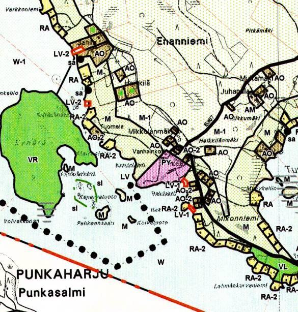 OAS on suunnitelma osallistumis- ja arviointimenettelystä kaavan laadinnan eri vaiheissa sekä suunnitelma kaavan vaikutusten arvioinnista.