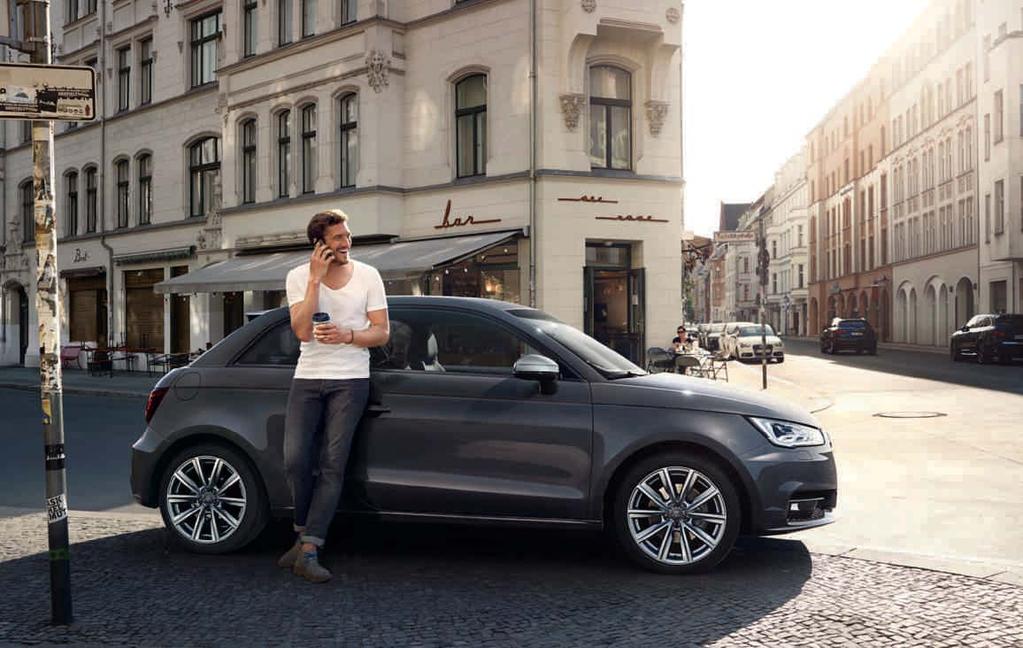 Audi A1 Sportback tarjoaa katsojalle