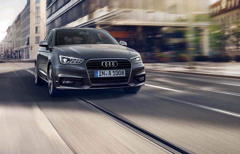 18/ 19 Suuri ajonautinto. Ei pelkästään tien päällä, vaan kokonaisvaltaisena elämyksenä. Sitä tarkoittaa Audi A1 Sportbackin toimintaperiaate.