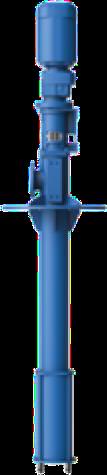 Epäkeskoruuvipumput Upotuspumput KL-T / KB-T Korkeaviskoottiset nesteet saadaan pumpattua turvallisesti pois altaista