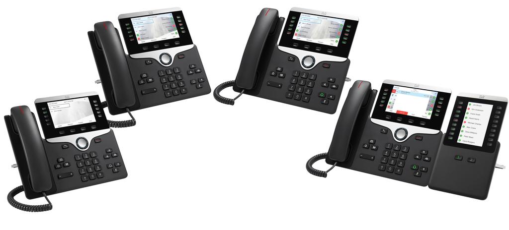 LUKU 1 Puhelin Cisco IP -puhelin 8800-sarja, sivu 1 Uudet ja muuttuneet toiminnot, sivu 2 Puhelimen asetukset, sivu 5 Kirjautuminen alanumeroon toisessa puhelimessa, sivu 7 Kirjaudu puhelimeen