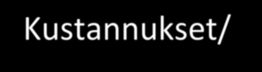 Kustannukset/ omaishoitoperhe/henkilövuosi Kontrolliryhmän palveluihin kului 25618 Ryhmäkuntoutusryhmän palveluihin kului 16 567 Ero vertailuryhmään p= 0.