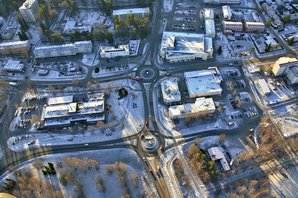 Ylöjärven keskustan liikenteellinen