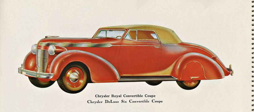 Chrysler Royal Convertible Coupe
