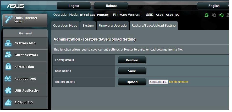 No (Ei) kohdassa Hide SSID (Piilota SSID) ja valitse Auto (Automaattinen) kohdassa Control Channel (Ohjauskanava).