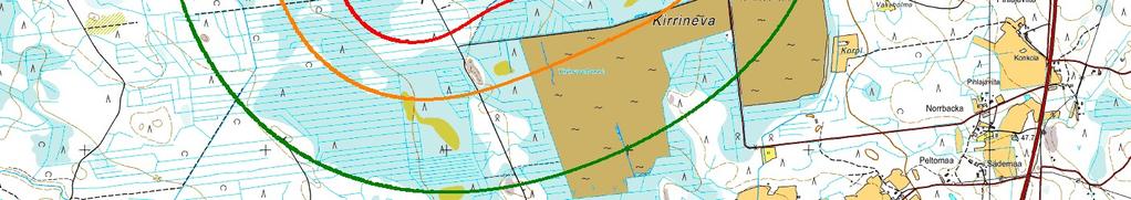 Peruskartta pieni, Print scale 1:35 000, Map center Finish TM