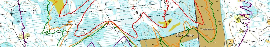 3.0.19 SHADOW - Map Calculation: Korvenneva V12 x x HH137 (real case, no forest) Hours