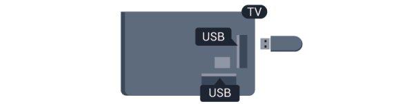 Jos haluat tallentaa lähetyksen internetistä saatavien TV-opastietojen perusteella, televisiossa on oltava internetyhteys ennen USB-kiintolevyn asentamista.