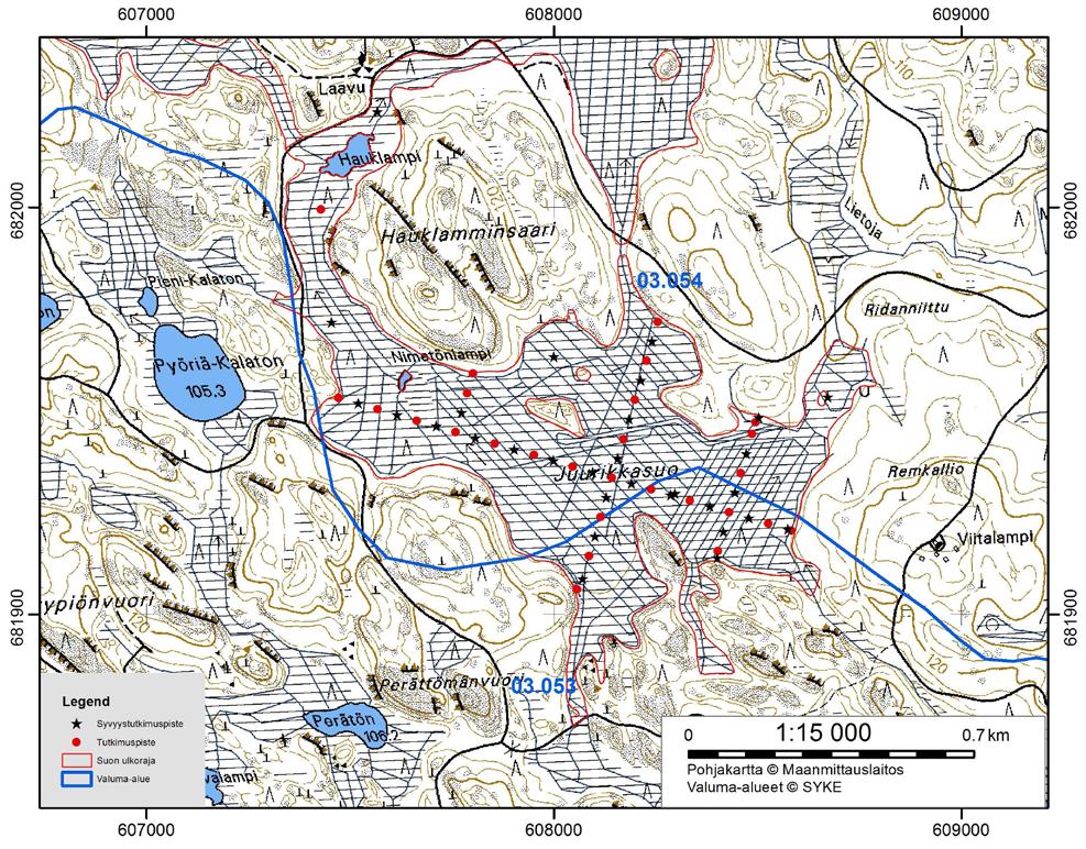 Geologian tutkimuskeskus, Turvetutkimusraportti Geological Survey of Finland, Report of Peat Investigation 453,