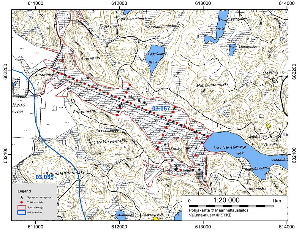 Geologian tutkimuskeskus, Turvetutkimusraportti Geological Survey of Finland, Report of Peat Investigation