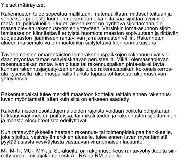 OSAYLEISKAAVAN MUUTOKSEN KUVAUS JA VAIKUTUKSET 1.