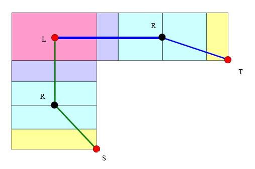 Kolmiost ADC sdn: r + h = ( r) eli h = ( r) r = r h =± r R = h = r Puoliympyrän sisältämä kehäkulm on suor, joten kolmiot ADC j DEC ovt yhdenmuotoiset (kk, kulm α yhteinen j molemmiss suor kulm),