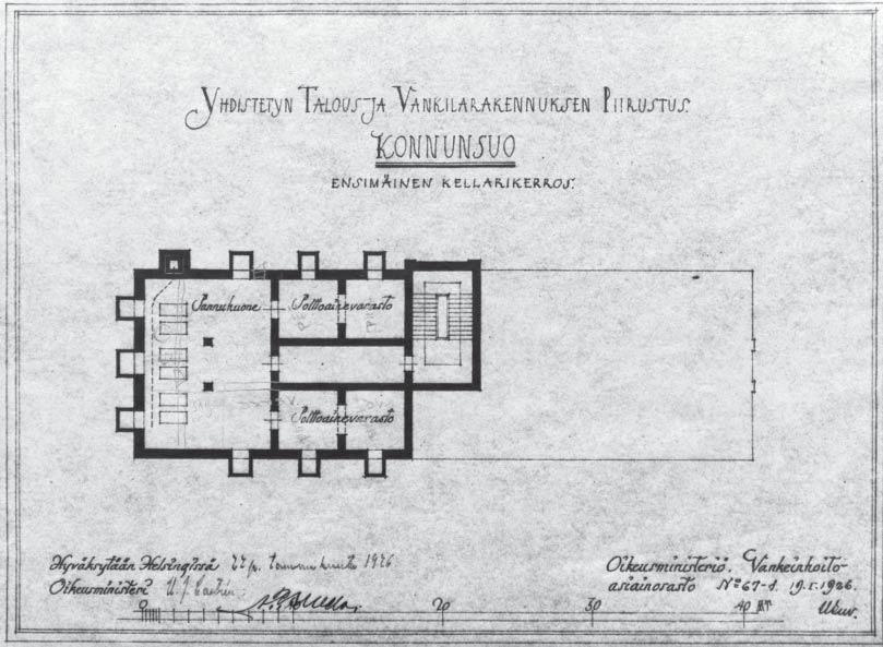 KONNUNSUON VANKILAN RAKENNUSHISTORIASELVITYS