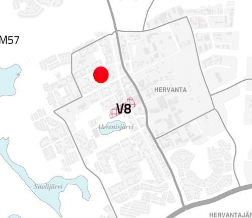 Koko aluetta koskevat yleismääräykset: Hulevedet Tampereen kaupungin keskusta-alueen erittäin tiiviiden, kansipihallisten tonttien