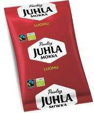 Uuden tuplasertifioidun Juhla Mokka -kahvin avulla vastaamme suomalaisten kasvavaan kiinnostukseen alkuperää ja vastuullisuutta kohtaan.