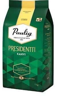 PRESIDENTTI SPECIAL BLEND 2017 -erikoiserän maku tulee Indonesiasta, Pohjois-Sumatralta. Pavut ovat 100-prosenttisesti Arabicaa, ja pakkauksen on suunnitellut indonesialainen taiteilija.