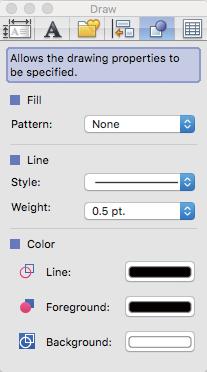 Käytä [Changes the colour of the line] (Muuttaa viivan värin) -asetusta viivan värin muokkaamiseksi.